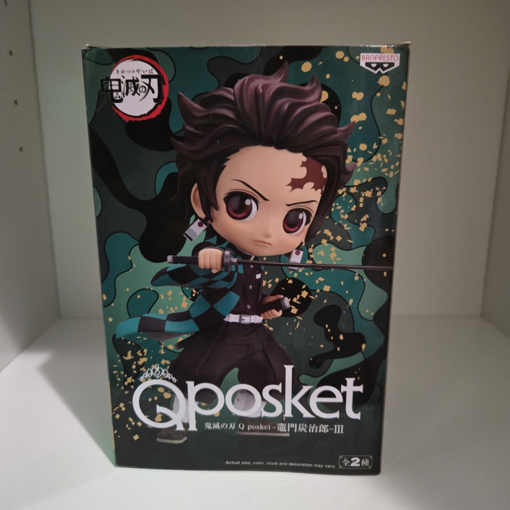 Tanjiro Demon Slayer Qposket Figure